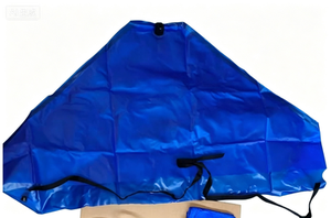 Housse de nettoyage pour climatiseur, sac de nettoyage étanche pour climatiseur avec sortie de vidange et tuyau d'évacuation pour l'<span class=keywords><strong>entretien</strong></span> des unités de climatisation split - Product Image 4