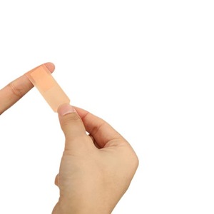 Factory direct sales of household and daily-use PE <b>waterproof</b> and breathable bandages for hemostasis, wound care, and - Product Image 1