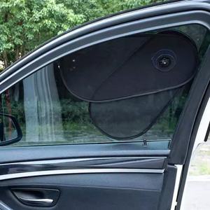Parasol de malla para ventana lateral de coche con ventosa, aislamiento térmico, protección UV, no bloquea la vista, parasol universal para techo solar - Product Image 3
