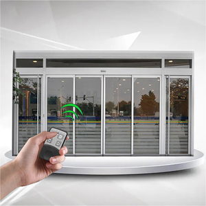 Porte coulissante automatique avec contrôle d'accès d'empreinte digitale pour la <span class=keywords><strong>zone</strong></span> de haute sécurité - Product Image 1