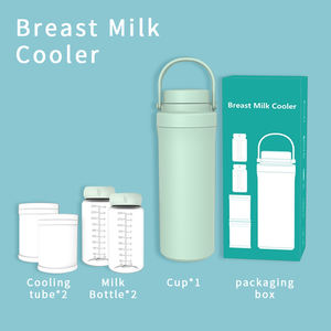 厂家直销母乳冷却器瓶，360 24小时冷却技术，大容量旅行便携式母乳冷却器 - Product Image 2