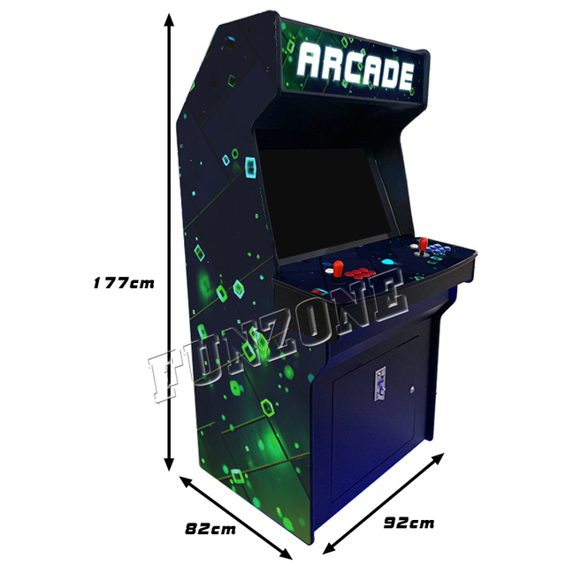 Classic Arcade Machine Big Console 4 Players Upright Game Machine Boxing Game