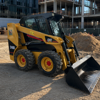 Zuverlässiger Gebrauchter Caterpillar 246B Kompaktlader Hochleistungs-Radlader für Bau und Landschaftsbau Großhandel