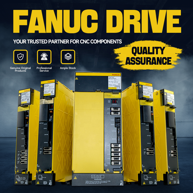 FANUC Series A06B-6320-H344 Original Japan Fanuc Servo Amplifier Module A06B-6079-H207 Servo Drive