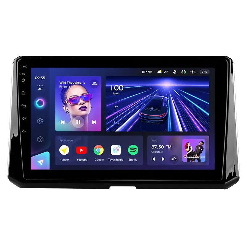 TEYES CC3L CC3 2K For Toyota Corolla 12 2018 - 2023 Car Radio Multimedia Video Player Navigation stereo GPS Android 10 No 2din