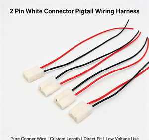 사용자 정의 JST2.0 PH2-Pin 커넥터 플러그 PVC 절연 와이어 하네스 케이블 자동차 전자 기계 용 2 4 5 6 핀 커넥터 - Product Image 1