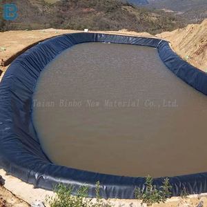Bâche géomembrane étanche en HDPE et <span class=keywords><strong>EPDM</strong></span> <span class=keywords><strong>pour</strong></span> piscines artificielles, bassins à poissons, lacs, réservoirs et bassins circulaires modernes - Product Image 5