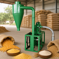 Machine à moudre les céréales auto-amorçante à essence pour le maïs, le blé et les aliments pour animaux
