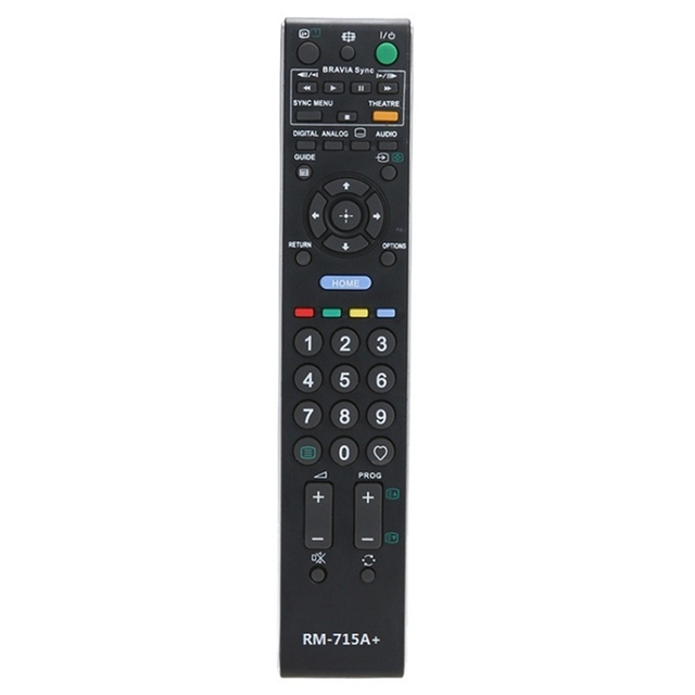 Replacement Universal Remote Control RM-715A for SONY LCD/LED/PLASMA TV