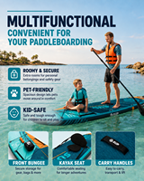 Planche à pagaie gonflable (SUP) Drop Stitch Écologique pour Lacs et Rivières – Centre de Location – Sports Nautiques – OEM/ODM Accepté – Multifonctionnelle