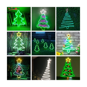 Venta al por mayor letrero de neón LED personalizado cumpleaños boda Navidad evento Bar tiendas Fiesta decoración letrero de neón personalizado - Product Image 4