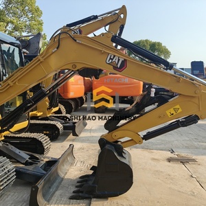 รถขุดตีนตะขาบมือสอง Caterpillar 5.5 ตัน รุ่น CAT305.5E สำหรับงานโครงสร้างพื้นฐาน ทนทาน เป็นที่นิยม จัดจำหน่ายโดยโรงงานโดยตรง บุ้งกี๋ขนาด 0.22 ลูกบาศก์เมตร กำลัง 34.1 กิโลวัตต์ - Product Image 2