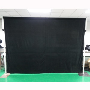 Aluminum portable backdrop <b>stand</b> wedding decoration <b>pipe</b> and drape - Product Image 1