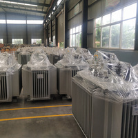 15kV 80KVA 50KVA 30KVA 6000 220V 10KV Trois transformateur de puissance nominale 220v à 110v