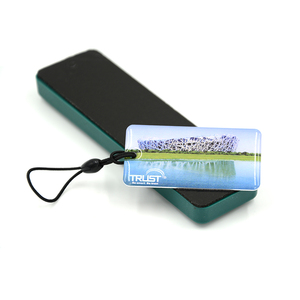 Chìa Khóa Trống Epoxy Chống Nước Tùy Chỉnh 125Khz Nếu Em4305 <span class=keywords><strong>T5577</strong></span> / 13.56MHz HF F08 <span class=keywords><strong>RIFD</strong></span> <span class=keywords><strong>NFC</strong></span> Có Móc Khóa - Product Image 5