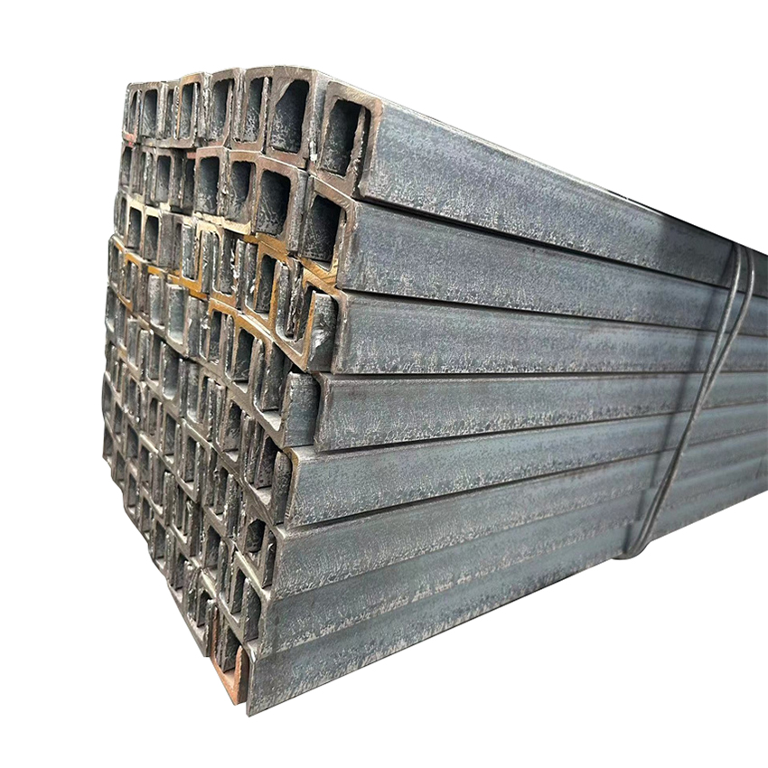 Good Quality Q235 Hot Rolled Carbon Mild Structural Steel U Channel C Channel Steel Profiles