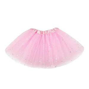 TT025 Faldas Tutú de Ballet Brillantes para Niñas, 14 Colores, Lentejuelas Brillantes, Disfraz de Fiesta de <span class=keywords><strong>Carnaval</strong></span> de Halloween para Niños - Product Image 3