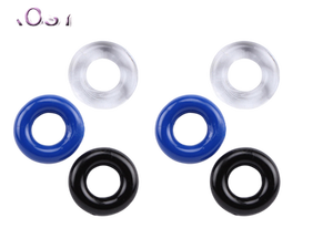 Produk Mainan Seks Pria Grosir, Cincin Pengunci Mainan Seks dari Silikon TPE untuk Peningkatan Gairah Seksual - Product Image 2