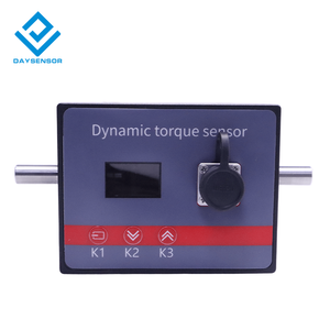 Drehmomentsensor 10Nm 50Nm 100Nm mit Vierkantantrieb, Rotierende Drehmomentmessung, Drehzahl, Dynamischer Rotations-Torsionswandler mit Kontaktwelle - Product Image 2