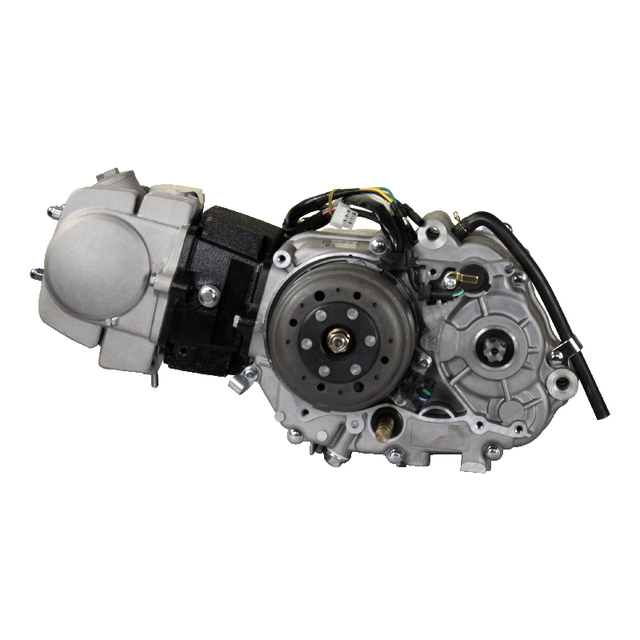 New 110cc Single Cylinder 4 Stroke Air-Cooled OHC Overhead Cam CDI Ignition Kick Start Motorcycle Engine Assembly