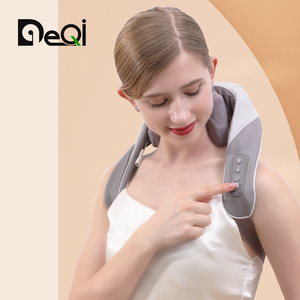 Masajeador eléctrico inteligente de espalda y cuello, masajeador de hombros Shiatsu con calor, para aliviar el dolor muscular, para aliviar el dolor - Product Image 4