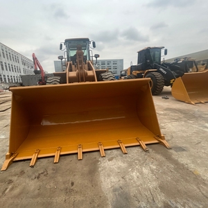 Medium Loading Work Second Hand CAT 966H Wheel Loader Complete Original C11 Diesel Engine Stable Power Output All <b>Parts</b> Original - Product Image 4