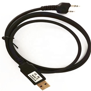 RS232 à DC3.5mm + 2.5mm, USB2.0 uart à double prise audio pour Baofeng <span class=keywords><strong>radio</strong></span> <span class=keywords><strong>interphone</strong></span> mobile <span class=keywords><strong>radio</strong></span> câble de programmation - Product Image 2