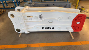 Сертифицированный CE насадка открытого типа HB20G гидравлический молоток для добычи экскаватора - Product Image 3