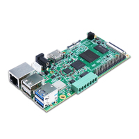 Placa de Desarrollo Alternativa a Raspberry Pi RK3576 SBC, Hailo-8 26 TOPS AI, 6 TOPS NPU, Industrial -40-85 ℃   Android 14 Debian 12