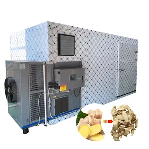 Kommerzielle Gemüse verarbeitung Dehydrated Fruit Oven Ingwer Trocknungs maschine Kurkuma Ananas Wärmepumpen trockner