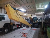 Excavatrice sur chenilles de 26 tonnes, 1,2 m, équipée d'un moteur, d'une pompe et d'une boîte de vitesses, pour travaux de terrassement, série E, pour chantier de construction