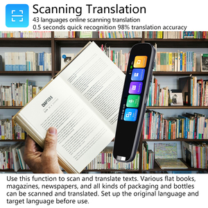 Lápiz Traductor con IA Mejorado, Traductor de Voz con Escaneo en Línea/Fuera de Línea para Viajes, Sistema Operativo Android y Respuestas Instantáneas de ChatGPT - Product Image 4
