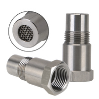 Adaptateur de capteur d'oxygène O2 pour voiture 46,5 mm M18X1,5