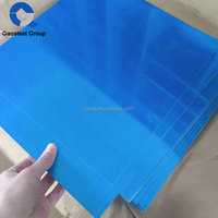 Tôles en alliage d'aluminium 1100/5083, épaisseur 0,7 mm-3 mm, plaque 4x8, série 5000 H14/H18 pour applications de remorques