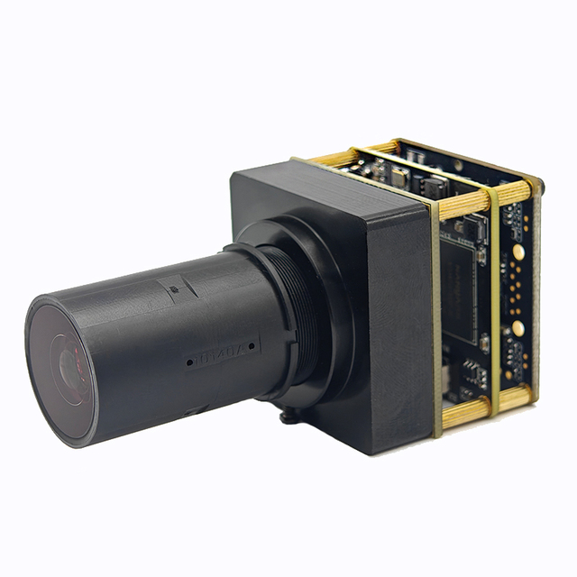 HD 8MP 4K60FPS USB3.0 Camera Module 125 FOV 1/1.2 IMX585 CMOS Sensor Type-C Interface Plug and Play Various Applications