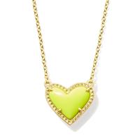 Vente chaude ks collier coeur de pêche personnalité de style ins pour femmes belle chaîne de clavicule en résine collier empilable multicouche