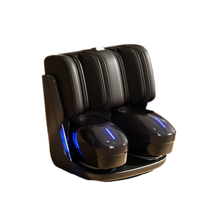 เครื่องนวดเท้าและน่อง LEMESY แบบ Ergonomic สำหรับใช้ในบ้าน พร้อมลูกกลิ้งนวด นวดคลึง สั่นสะเทือน <span class=keywords><strong>ประคบ</strong></span>ร้อน 3 โหมด ควบคุมด้วยตัวตั้งเวลา - Product Image 1