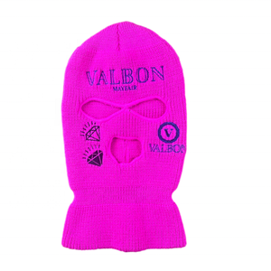 Black Jacquard <strong>Balaclava</strong> Acrylic Knitted <strong>Balaclava</strong> <strong>Custom</strong> logo <strong>Balaclava</strong> - Product Image 3