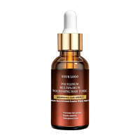 Serum Rambut Polygonum Ekstrak Herbal Perawatan Kulit Kepala Memperkuat Akar Rambut Mengurangi Kerontokan Perawatan Menutrisi Meningkatkan Kilau