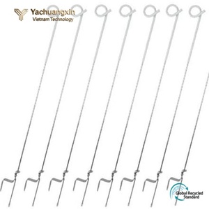 Yachuangxin Metal Tent <b>Pegs</b> 6-Pack for Camping Outdoor Use All Seasons - Product Image 1