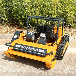 Cilindro de 1200mm con carrete de cortacésped de Mayal, Control remoto, Robot cortacésped, <span class=keywords><strong>Tractor</strong></span>, desbrozadora para cortar césped y jardín, giro cero - Product Image 1