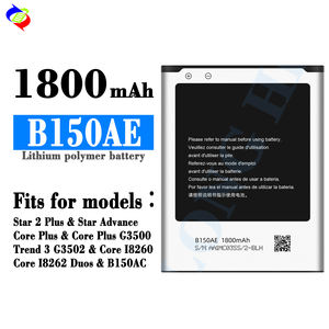 Fabricant chinois en gros de batteries B150AE pour Samsung Core <span class=keywords><strong>I8262</strong></span> Duos - Product Image 2