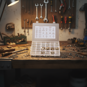 Vevor - Kit de Surtido de 906 Piezas de Pernos y Tuercas M5 de Acero Inoxidable, Cabeza Hexagonal, Acabado Liso, para Proyectos de Reparación - Product Image 2