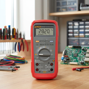Multímetro digital Fluke 28IIEX True RMS intrínsecamente seguro con medición de temperatura y alimentación por batería - Product Image 2