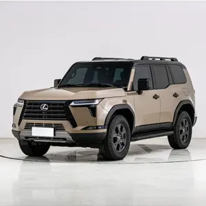 日本汽车8AT 2.4T发动机新越野SUV 4x4 LexusS GX 2024混合动力汽油车廉价汽车 (存款)