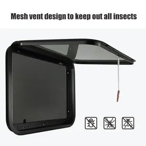 Homful đúp tráng men Motorhome Caravan cắm trại cửa sổ trượt RV cửa sổ cho Caravan - Product Image 5