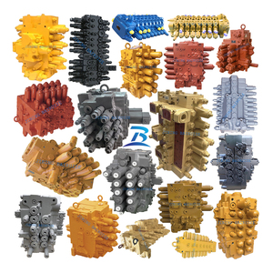 Kawasaki KMX15 <strong>Main</strong> <strong>Valve</strong> KYB <strong>CO170</strong> Hydraulic <strong>Valve</strong> Toshiba UX28 Daewoo TX28 <strong>Control</strong> <strong>Valve</strong> - Product Image 6