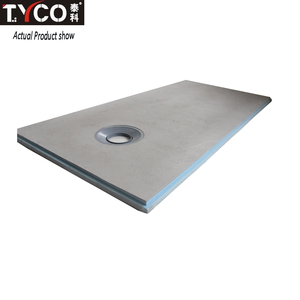 Planche de support de carreaux XPS, plateau de <span class=keywords><strong>douche</strong></span>, poêle wdi avec kits de vidange - Product Image 5