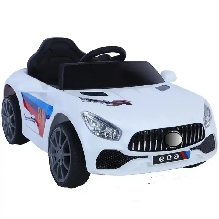 New children's electric car four-wheel drive with remote control male and female baby can sit adult children toy car