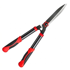 Sécateur de jardinage haut de gamme en alliage SK5 avec poignée en plastique noir ; <span class=keywords><strong>Grand</strong></span> sécateur de jardin multi-usage à lame droite 1-35 mm - Product Image 5